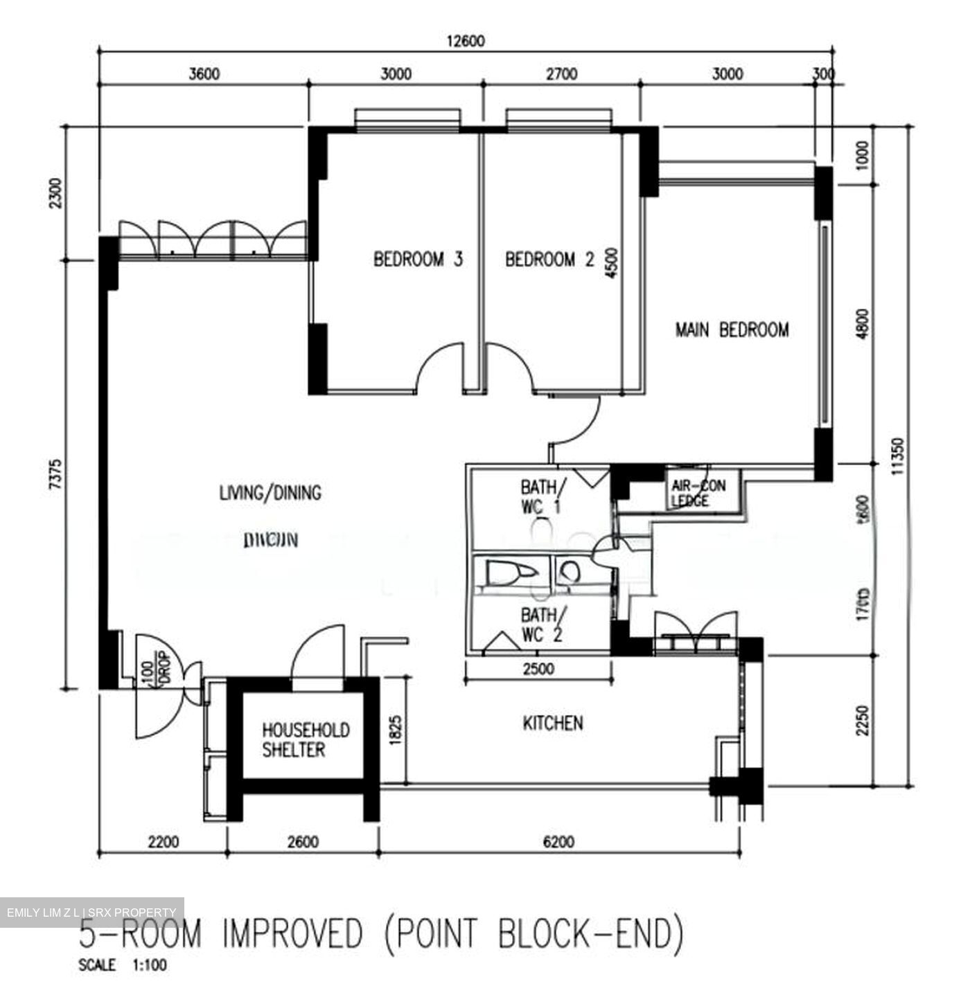 Blk 985B Buangkok Crescent (Hougang), HDB 5 Rooms #545742001